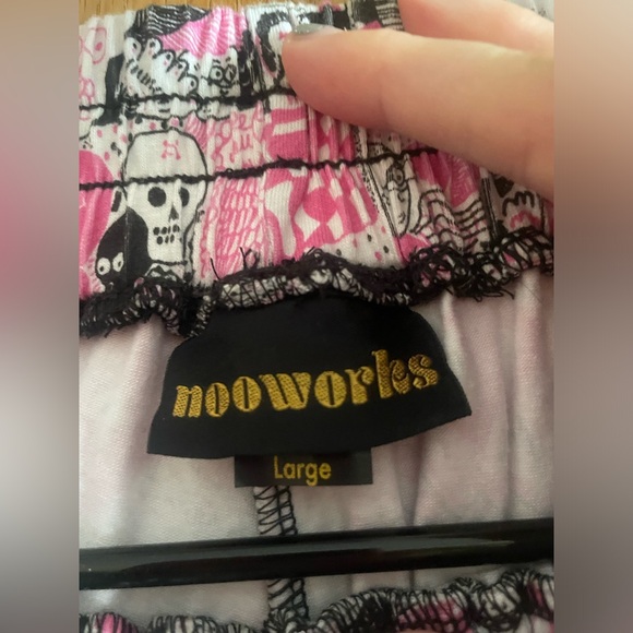 Nooworks Joggers in discontinued print - Picture 4 of 8